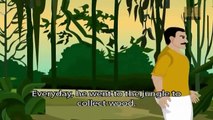 Jataka Tales - The Brave Pig - Animal Stories - Animated/Cartoon Stories for Children - Kids Stories