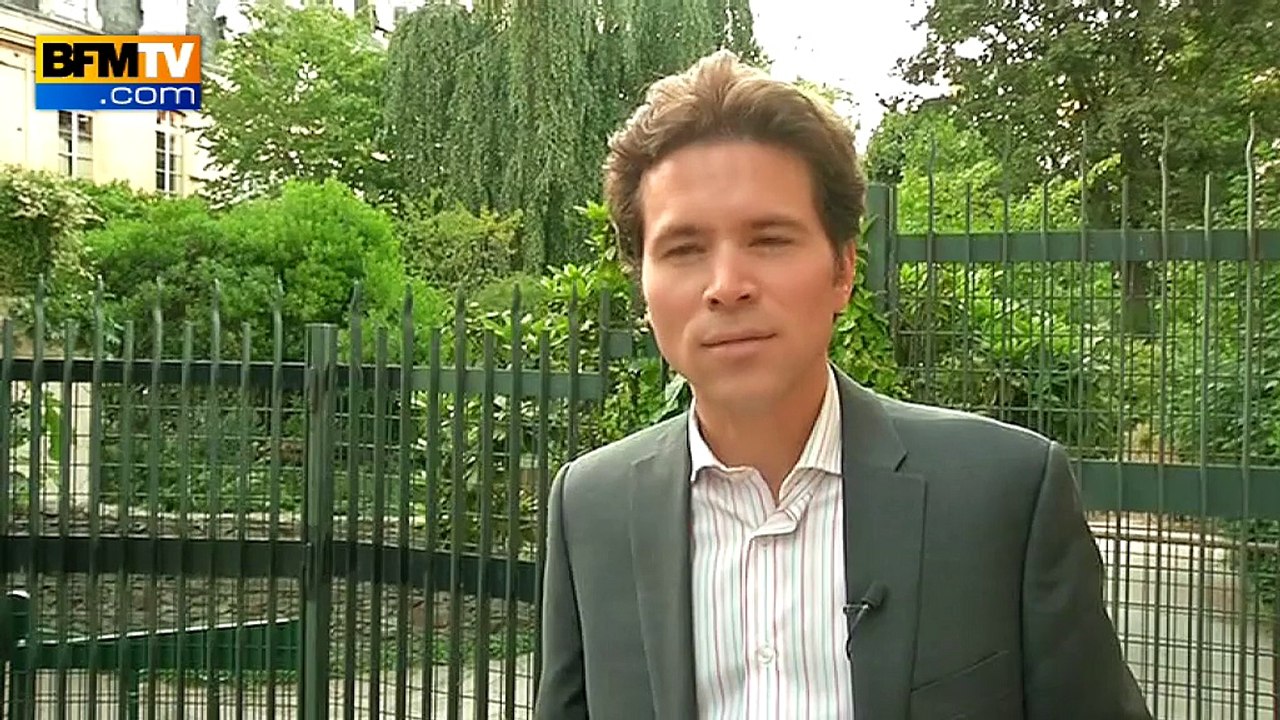 Décès de Charles Pasqua: "il rayonnait par son amour de la France", dit Geoffroy Didier