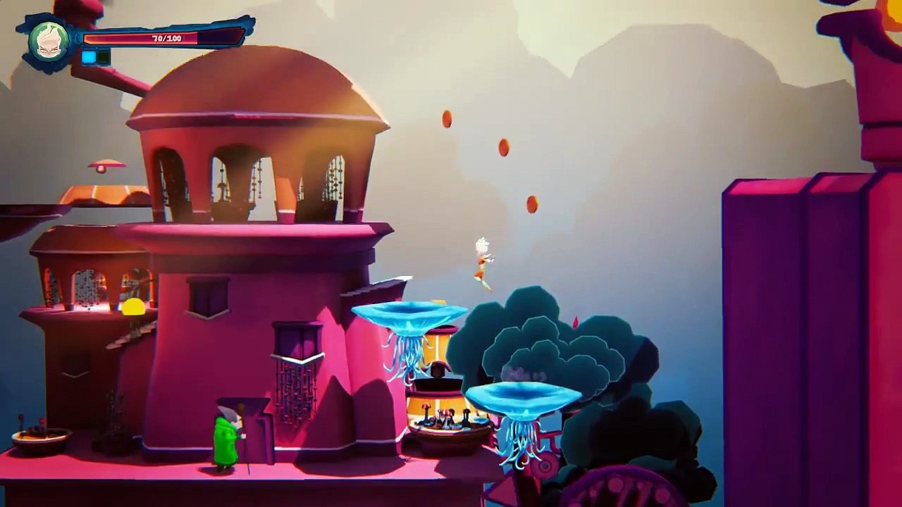 Red Goddess: Inner World - Tráiler de lanzamiento - PS4