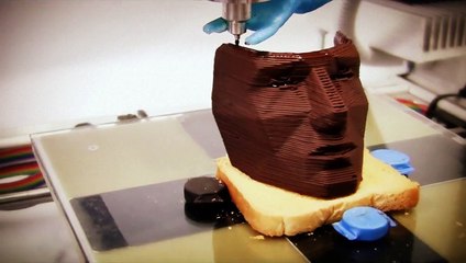 3D Printer İle Çikolata Nasıl Yapılır?