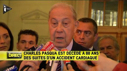 Charles Pasqua est décédé à l'âge de 88 ans
