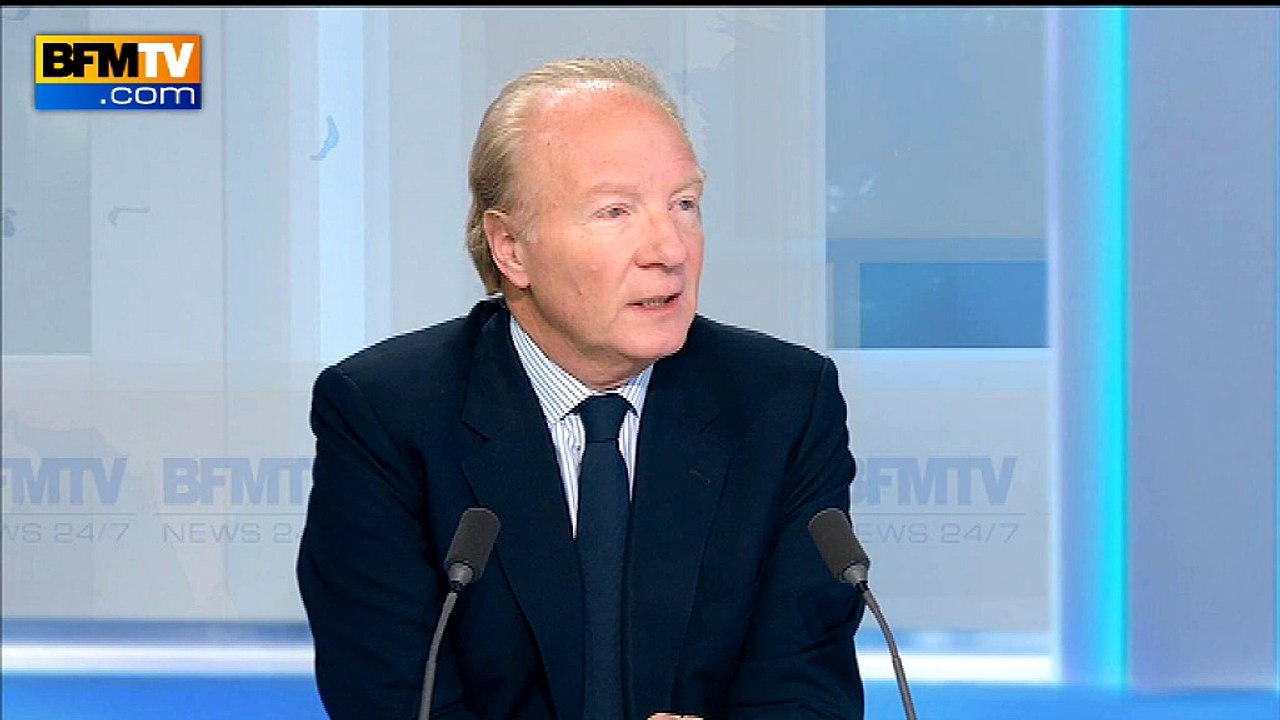 Décès de Charles Pasqua: "Un ministre de l’Intérieur qui a imprimé sa marque", dit Hortefeux