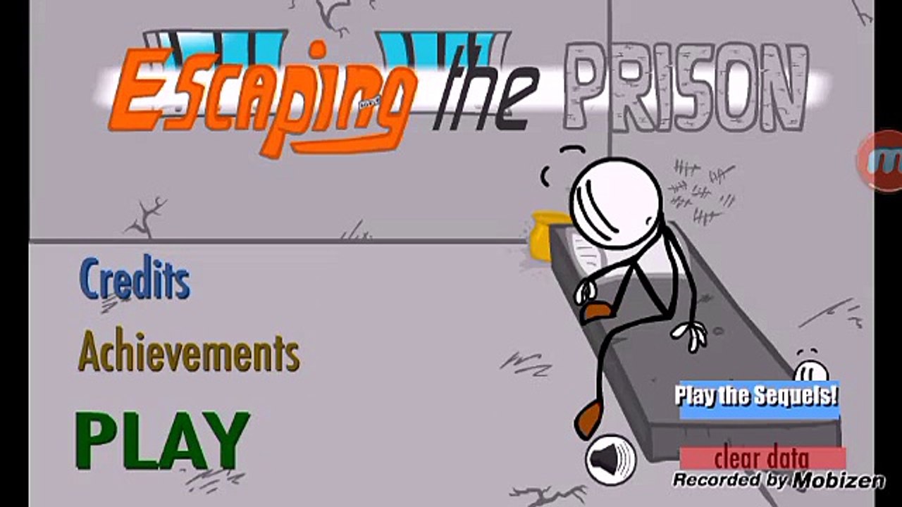 Escaping The Prison Mobile App Review Gameplay!!!