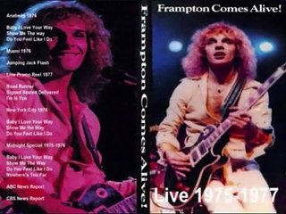 Do You Feel Like We Do [Live] - Peter Frampton (1976)