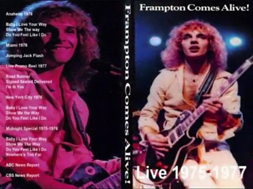 Do You Feel Like We Do [Live] - Peter Frampton (1976)