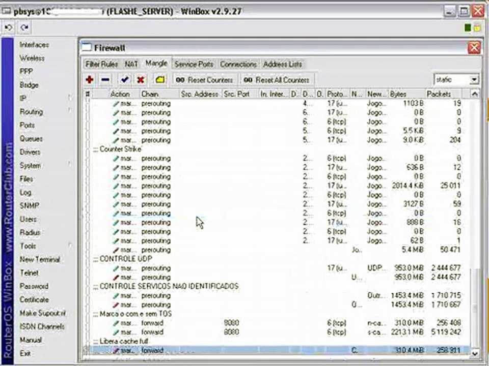 Thunder Cache como Cache Full no mikrotik 2927   320