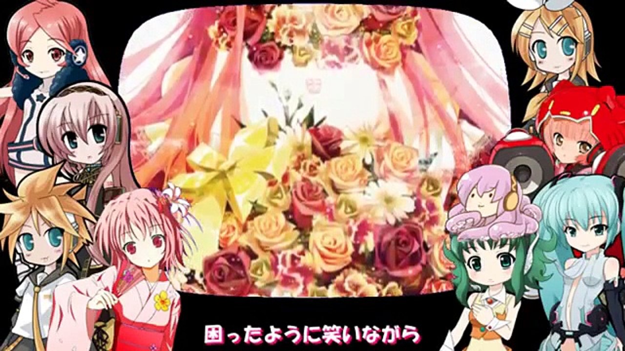【VOCALOID2合唱団】世界に一つだけの花【SMAP】(sekai ni hitotsu dake no hana)