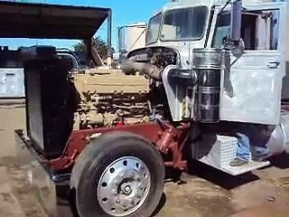 1972 Peterbilt ext. hood 359 NTC 350 Cummins