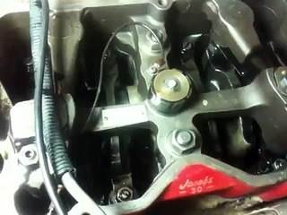 Cummins 400 Big cam II Jake Brake operating