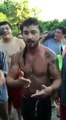 Shia LaBeouf muestra sus habilidades para ser rapero