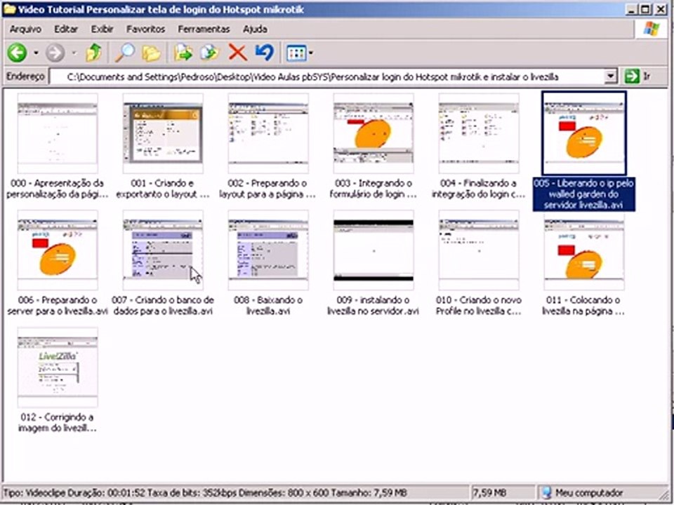 Personalizar login do Hotspot mikrotik e instalar o livezilla