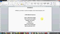 Video Aula 3 Formatando Referencias para Trabalhos da UNOPAR