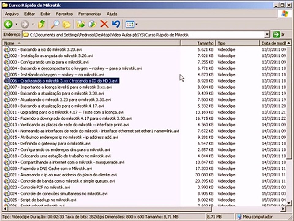 Curso Rápido de Mikrotik