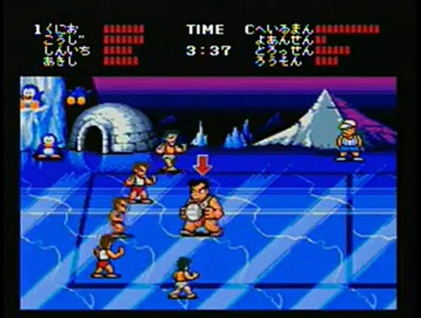 Super Dodgeball 熱血高校ドッジボール部 ｐｃ番外編 Pc Engine Turbo Grafx Video Dailymotion