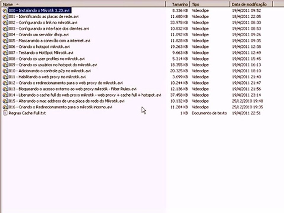 Curso Básico de Mikrotik