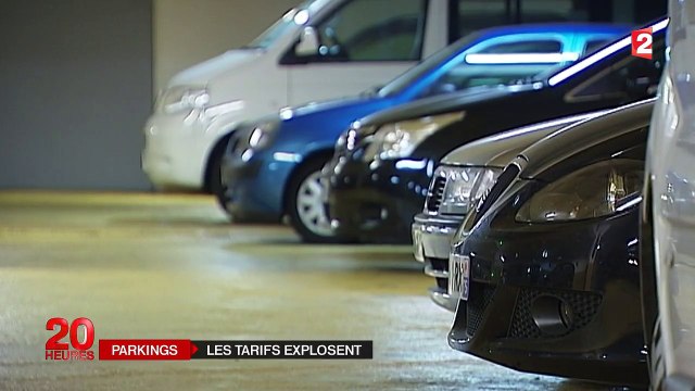 UFC-Que choisir dénonce l'envolée des prix des parkings