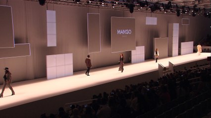 Desfilada Mango AW 15-16 edició Juny 2015