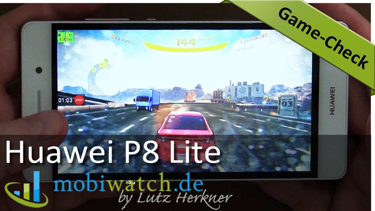 Game-Check: So schlägt sich das Huawei P8 Lite bei Spielen