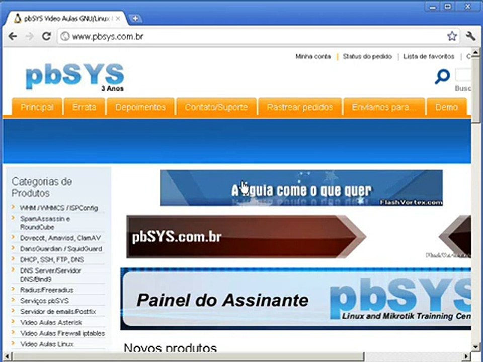 001 Obtendo o vmware workstation
