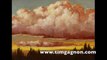 Time Lapse Sunset Clouds Oil Painting by Tim Gagnon Unique Landscape
