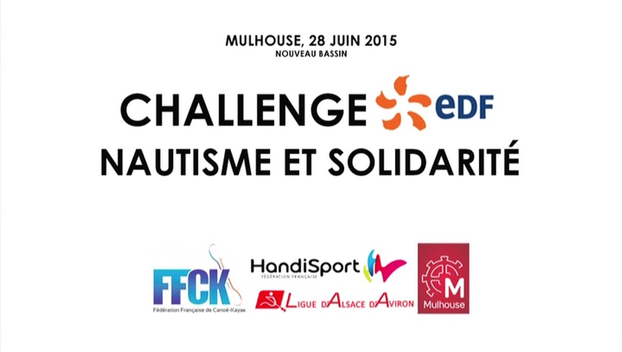 CHALLENGE EDF NAUTISME ET SOLIDARITÉ