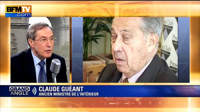 Décès de Charles Pasqua: Il était entré dans la résistance à quinze ans , rappelle Guéant