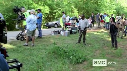 THE WALKING DEAD Season 6 FEATURETTE Greetings from the Set
