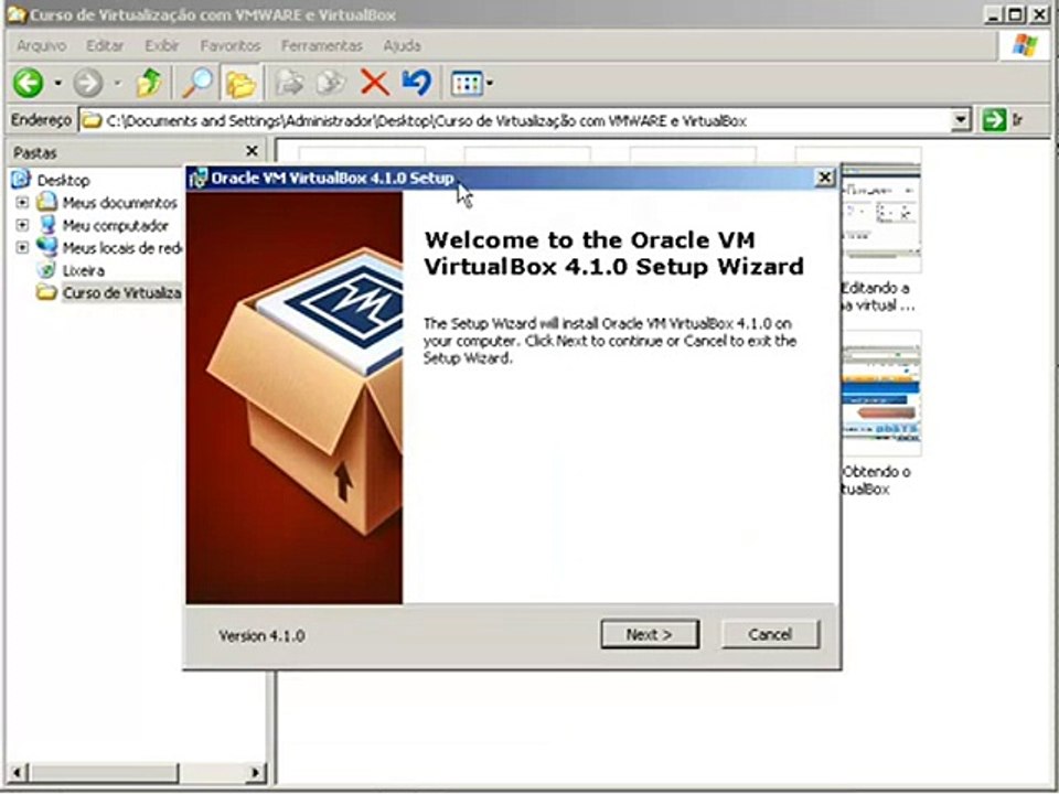 007 Instalando o VirtualBoxwmv