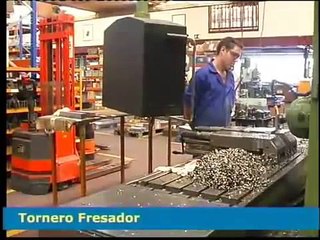 Tornero / Fresador. Tornera / Fresadora. Ocupaciones. SAE.