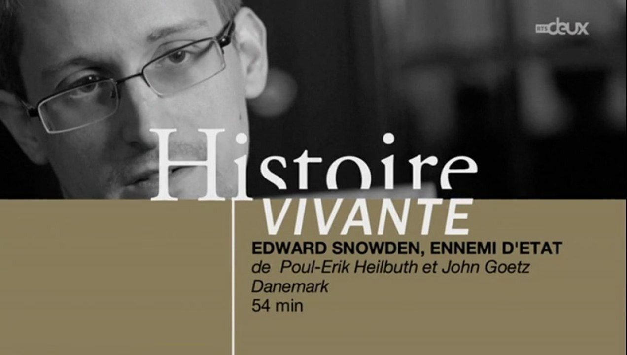 Ed snowden - Ennemi des tas