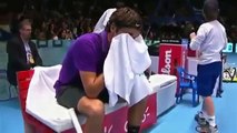 Funny moments in Tennis (Federer, Djokovic, Nadal...) - YouTube
