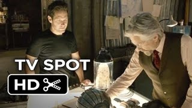Ant-Man TV SPOT - Hank Pym (2015) - Paul Rudd Marvel Movie HD_HD