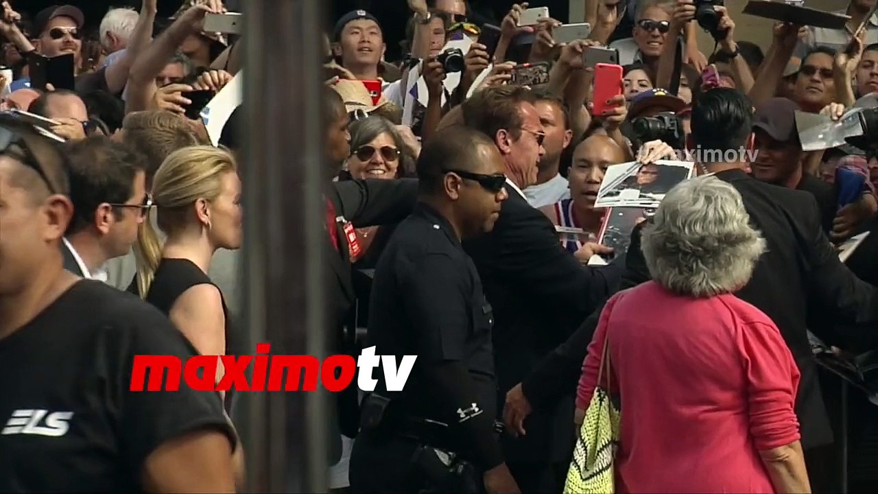 Arnold Schwarzenegger "Terminator Genisys" Los Angeles Premiere Arrivals