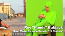 John Cena Gets a Hand Double (Trevor from WKUK)