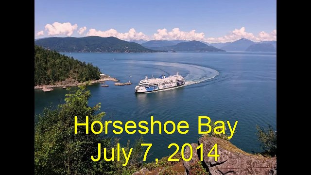 BC Ferries at Horseshoe Bay