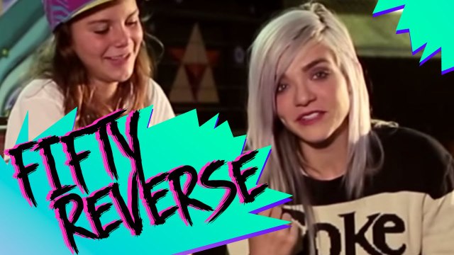 ESCOLA DE SKATE: FIFTY REVERSE | Karen Jonz