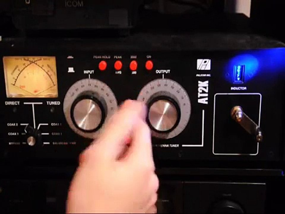 Palstar AT2K Antenna Tuner - Video Review