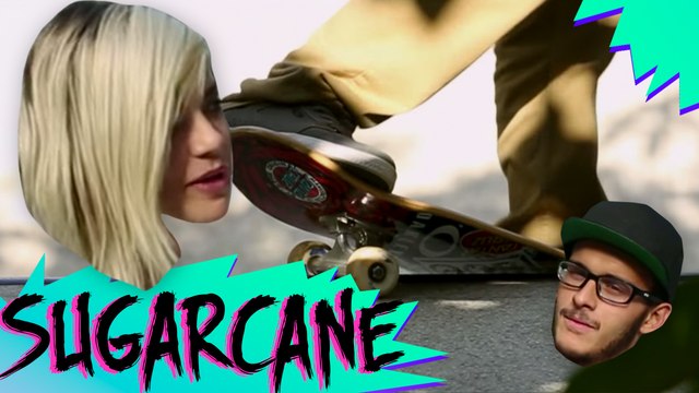 ESCOLA DE SKATE: SUGARCANE | Karen Jonz e Rony Gomes