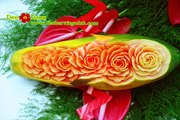 Thai Carving Club : Fruit and vegetable carving