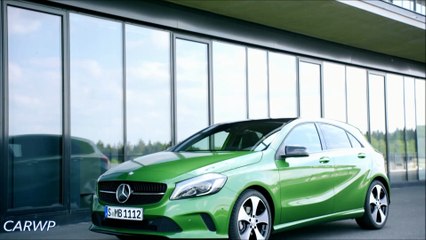 INTERIOR Mercedes-Benz A 220 d 4Matic 2016 177 cv @ 60 FPS