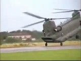 Chinook helicopter-CH-47-air display-yorkshire air museum