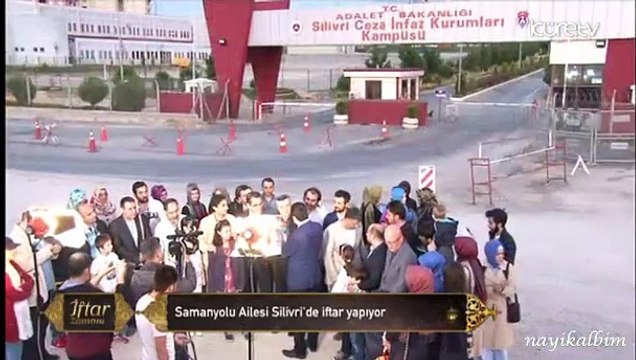 Samanyolu Silivride iftarda HİDAYET KARACA Ramazan 2015