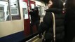Drunk Guy Assaults London Tube Worker