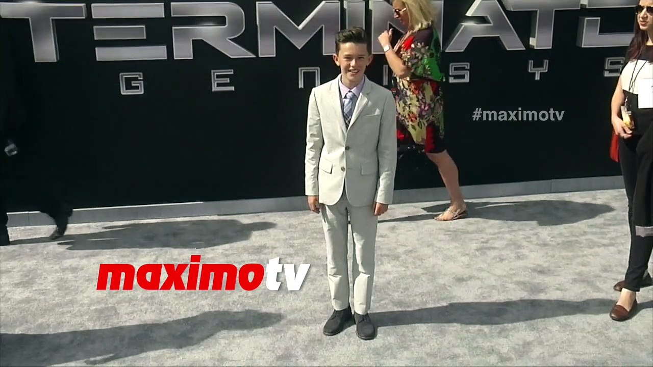 Nolan Gross "Terminator Genisys" Los Angeles Premiere Arrivals