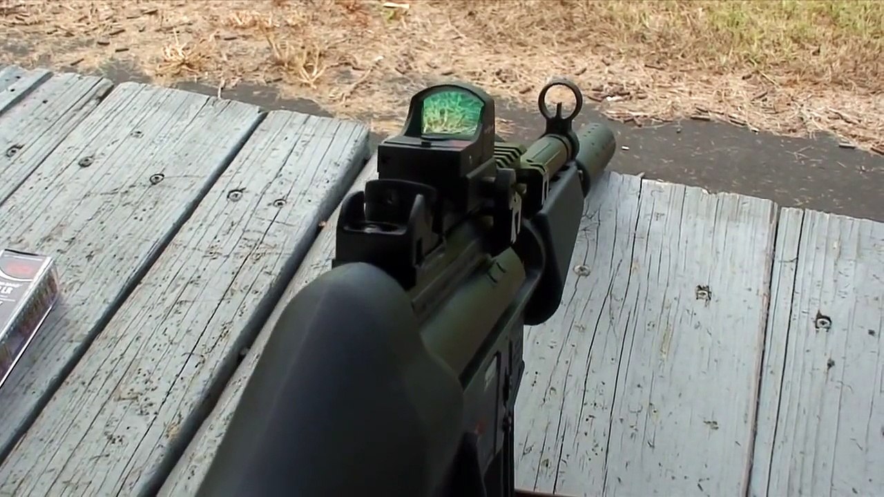 H&K MP5 A5 .22 LR Overview