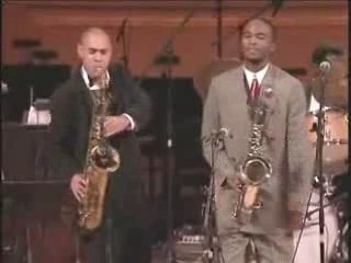 Joshua Redman vs James Carter