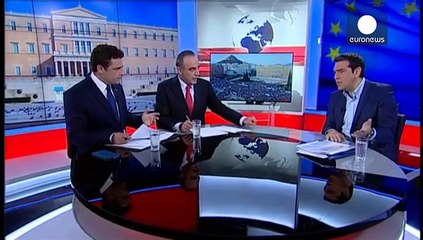 Çipras:Referandumda 'hayır' çıkarsa Brüksel'de elimiz güçlenir