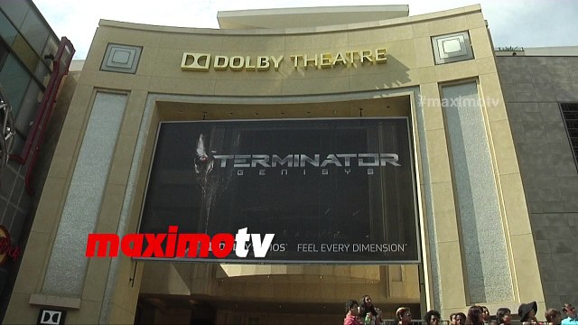 Tom Arnold Terminator Genisys Los Angeles Premiere Arrivals