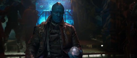 Ending of Guardians of the Galaxy (2014)