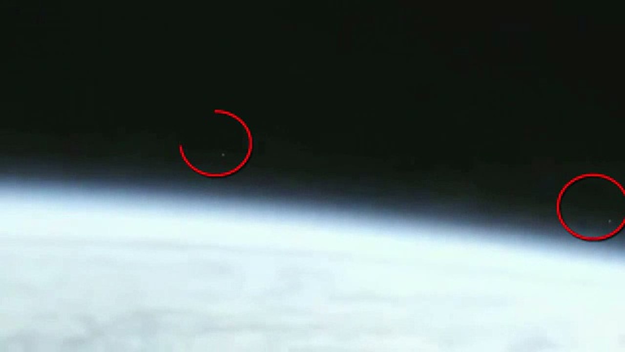 Dünya şokta! NASA'ya canlı yayını kestiren görüntüler